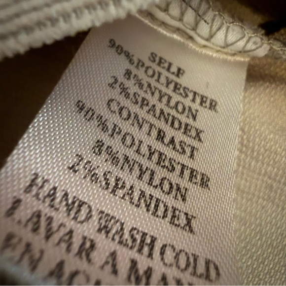 Long sleeve corduroy color block button down top large - Picture 10 of 11